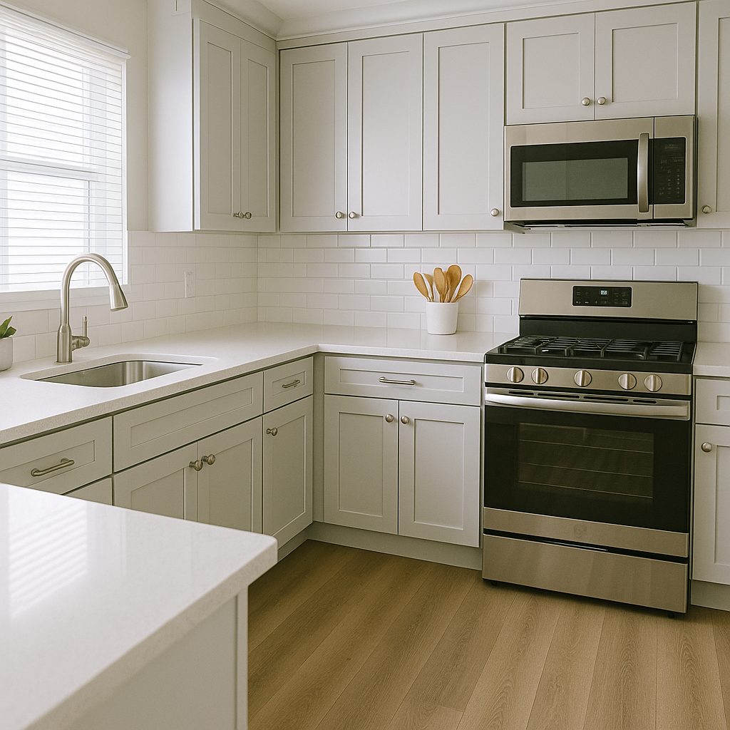 Clean kitchen